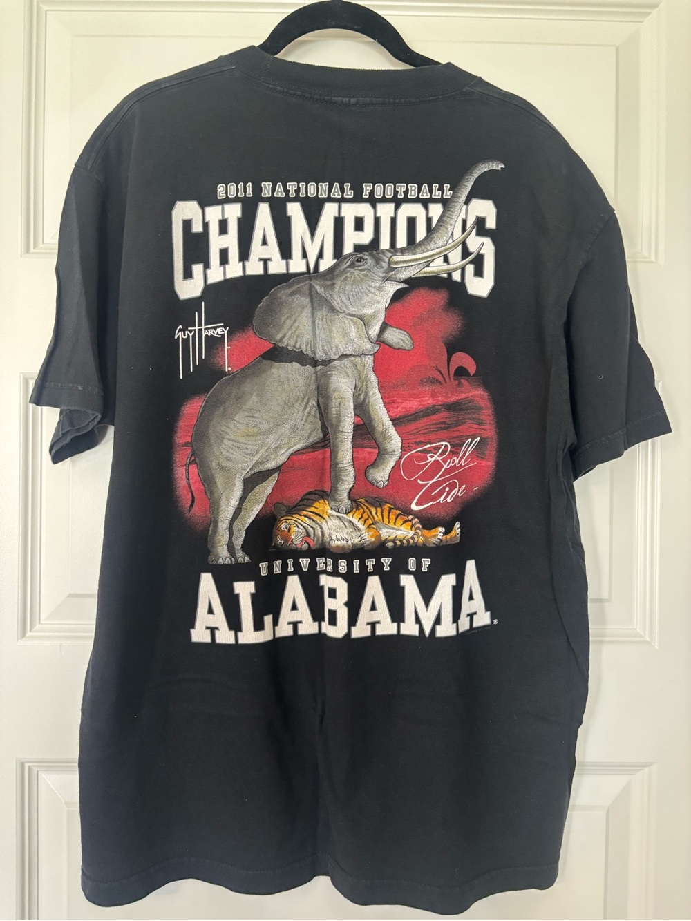 Guy Harvey Alabama 2011 National Champions Tee